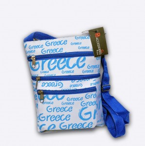 Greek-handbag-wallet purse tote-novelty-girft-ethnic-holiday-Summer-fun-B-