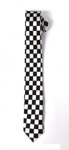 checkered tie posh cadillac one stop shop