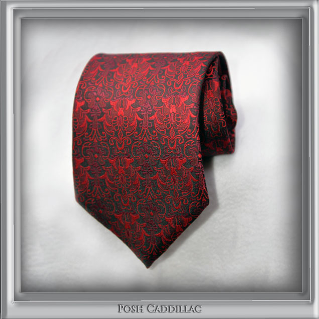 Red-black-Roman-Byzantine-Pattern-Style-Tie-Floral-below-main-web-S-