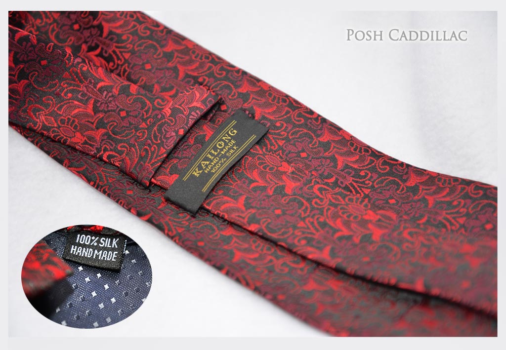 Red-black-Roman-Byzantine-Pattern-Style-Tie-Floral-below-web-Txt-