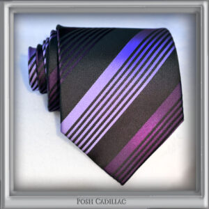 _Black-Purple-shades-Lilac--Striped-Tie-Jacquard-Handmade-Silk-Posh-Cadillac-txt-Web-S