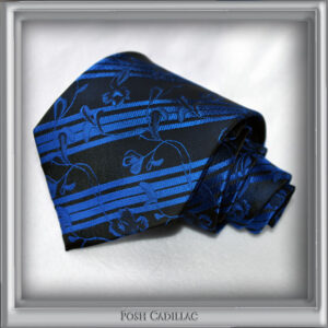 Black-and-blue-Tie-Handmade-Jacqurd-Silk-Tie-slider-web