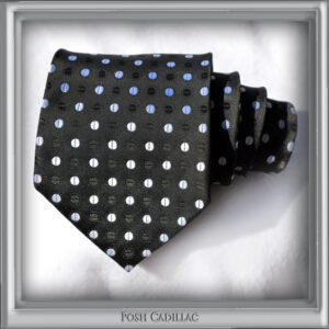 Black-tie-White-Stylish-dots-Stripes-Handmade-Silk-Posh-Cadillac-txt2-web-S