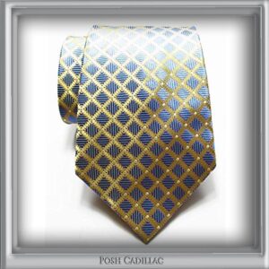 Royal-Blue-and-Gold-Tie-Jacquard-Handmade-Silk-Posh-Cadillac-main-1-web