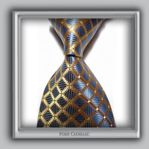 Royal-Blue-and-Gold-Tie-Jacquard-Handmade-Silk-Posh-Cadillac-main-txt-web