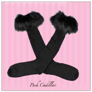 Stylish-Black-Leg-Socks-with-Cuffs-Posh-Cadillac-main-txt-web-S