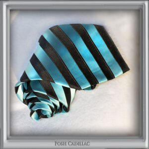 Turquoise-and-Black-Striped-Tie-Jacquard-Handmade-Silk-Posh-Cadillac-txt-web-S
