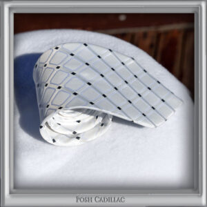 White-Tie-with-squares-and-Microcube-Design-Black-Jacquard-Handmade-Silk-Posh-Cadillac-txt-web-S