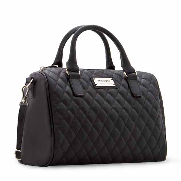 Black-Capitone-Faux-leather-quilted-bag-with-optional-Main-side-posh-cadillac-WEB-S