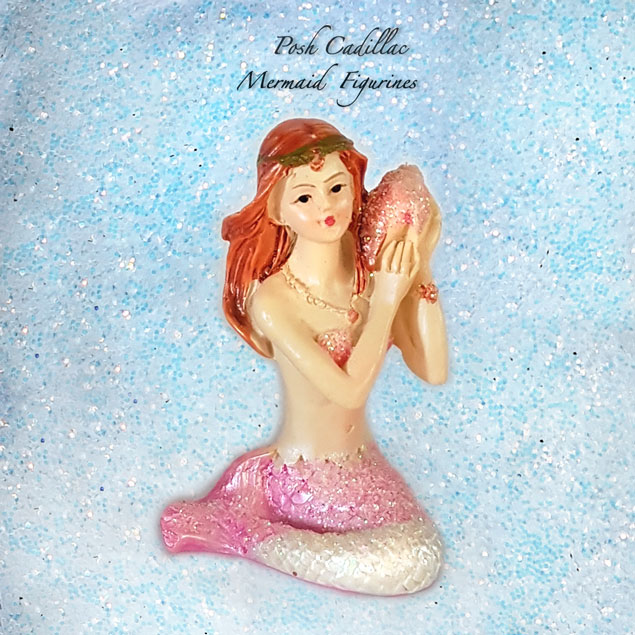 pink-mermaid-with-shell-firgurine-silver-hair-holding-posh-cadillac-web-s