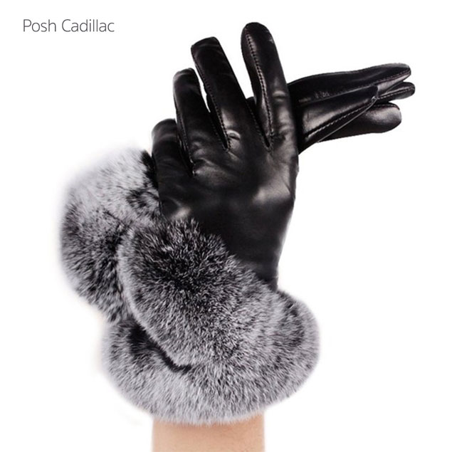 high-quality-elegant-dark-red-faux-fur-cuff-pu-leather-gloves-outdoor-winter-black-web-s