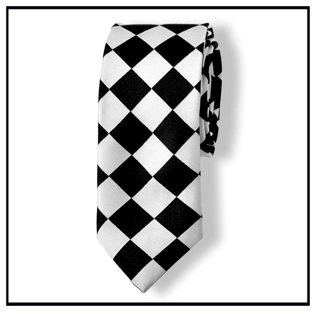 black and white check pants for ladies